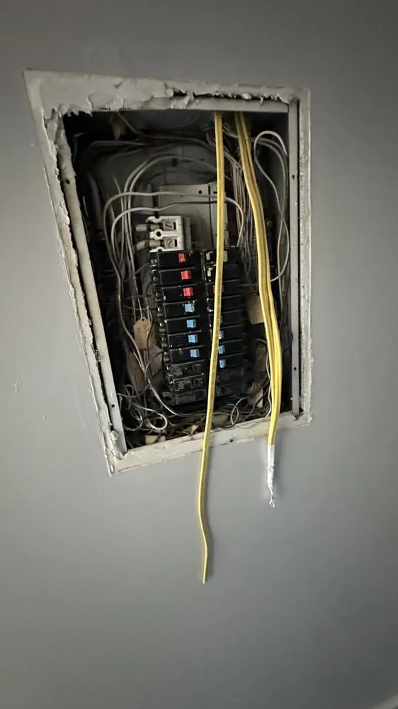 Slide of C.Footman Electrical services