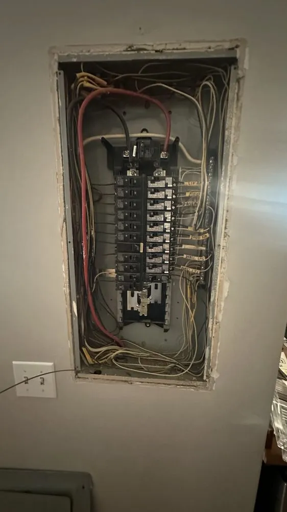 Slide of C.Footman Electrical services