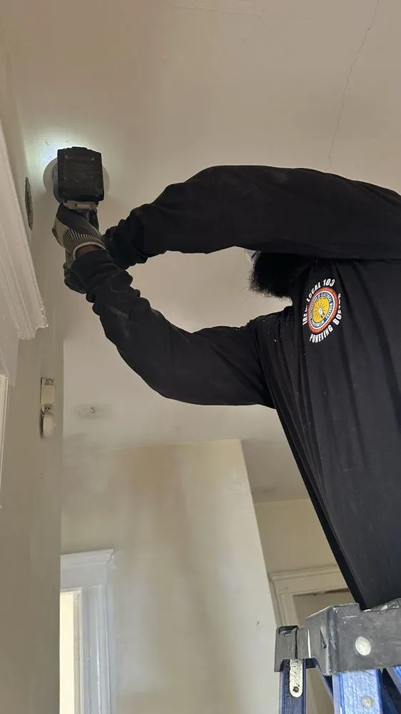 Slide of C.Footman Electrical services