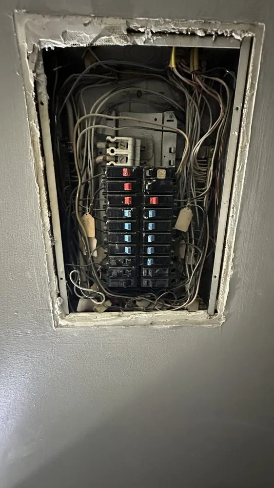 Slide of C.Footman Electrical services