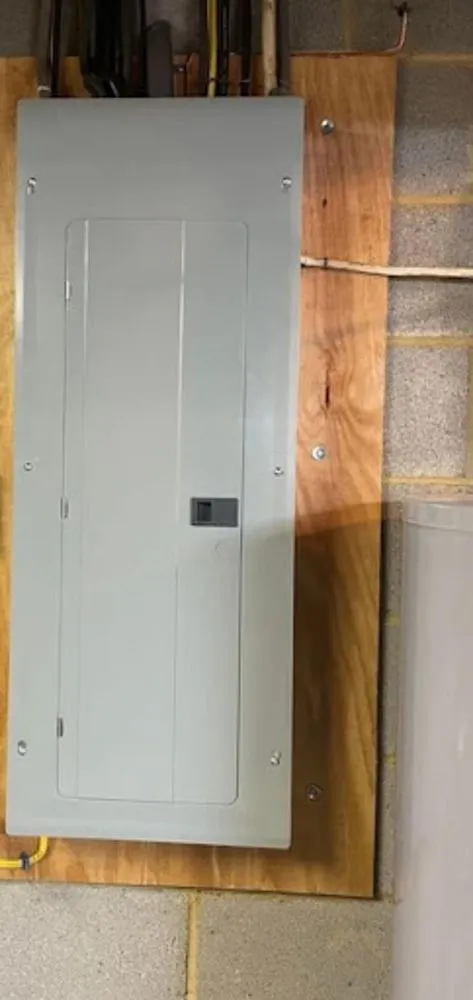 Certified panel upgrade in Derby, NY by CFW Electric