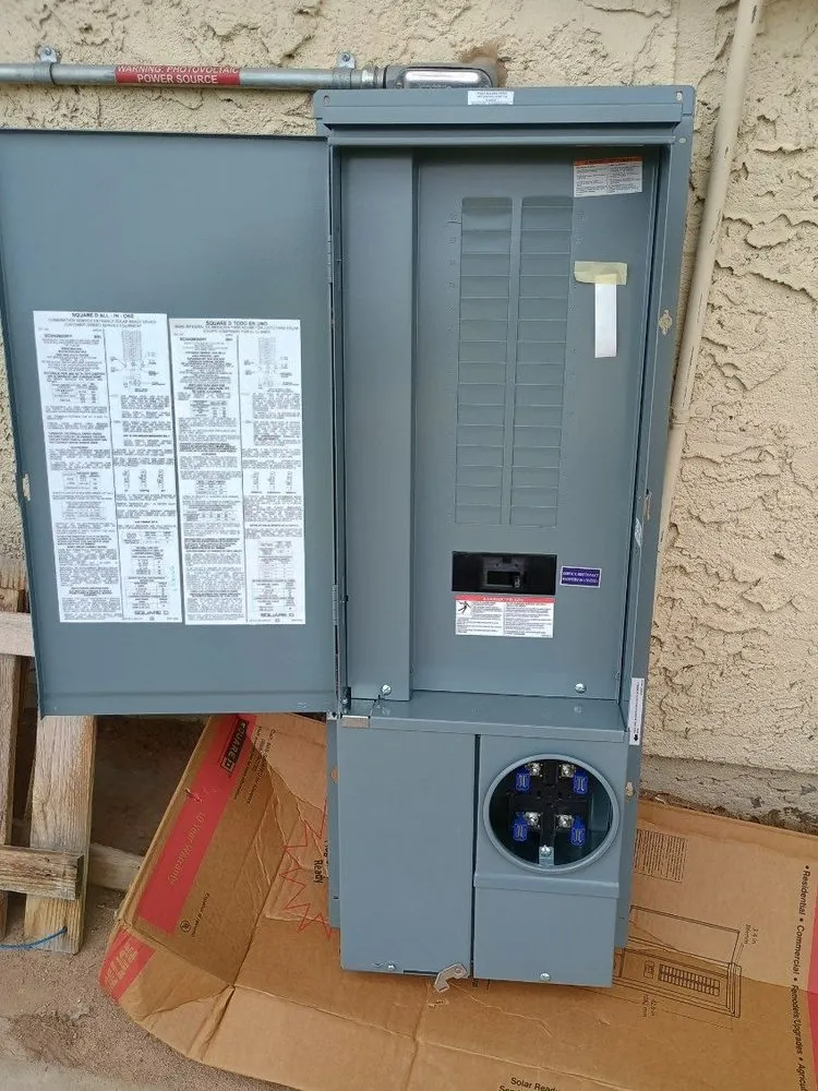 Slide of C.G Electric