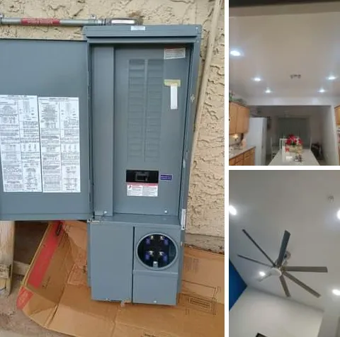 Slide of C.G Electric