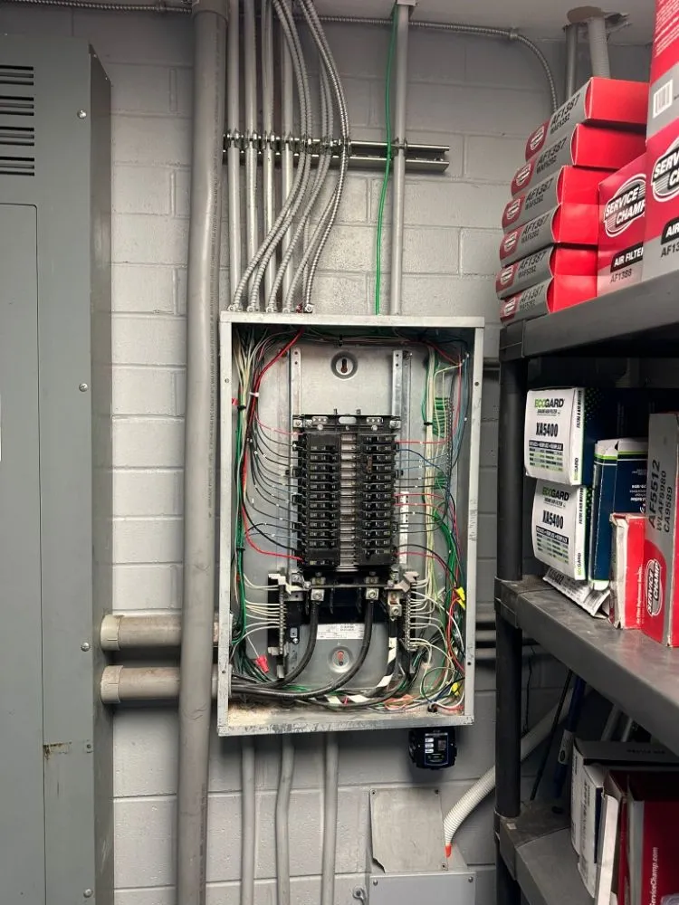 Slide of CG Electric