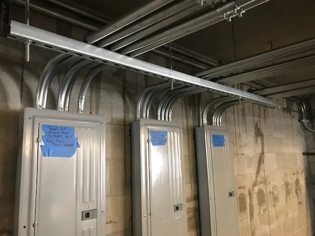 Slide of CG Electric