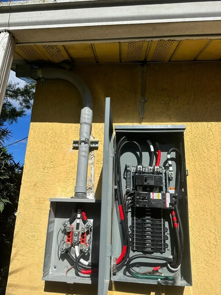 Slide of CG Electric