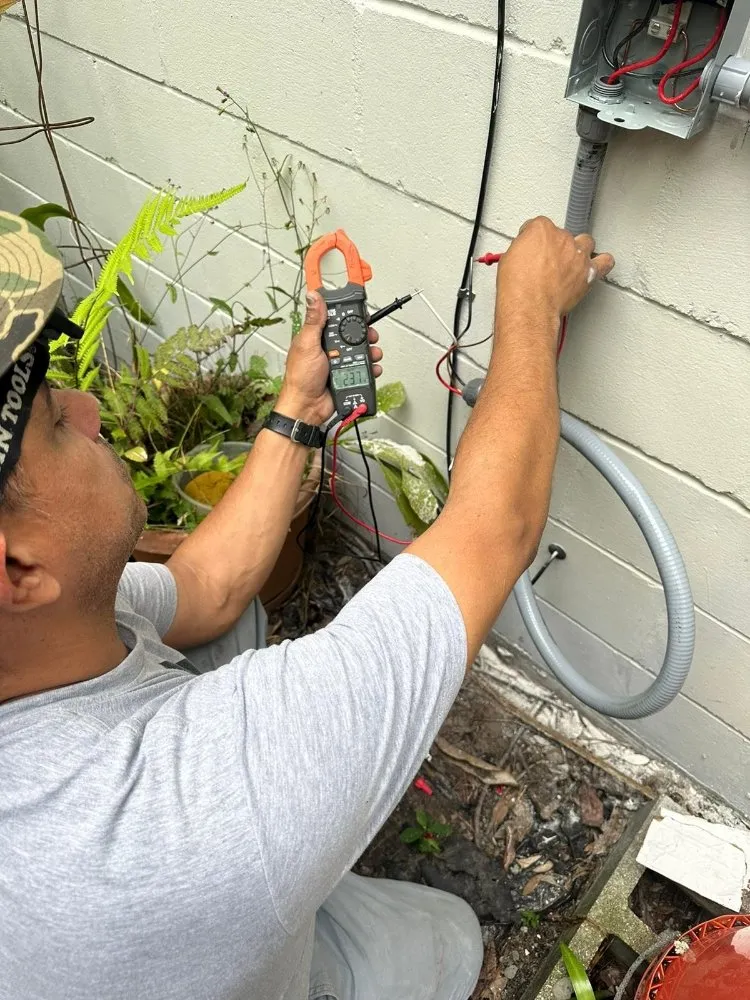 Slide of CG Electric