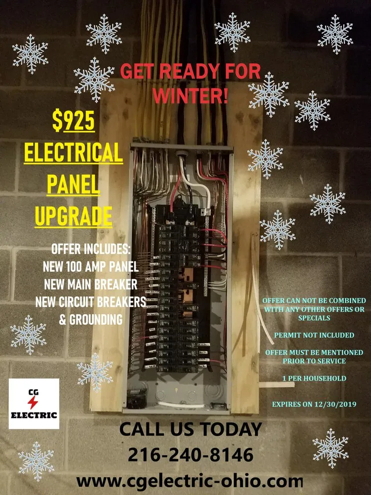 Slide of CG Electric