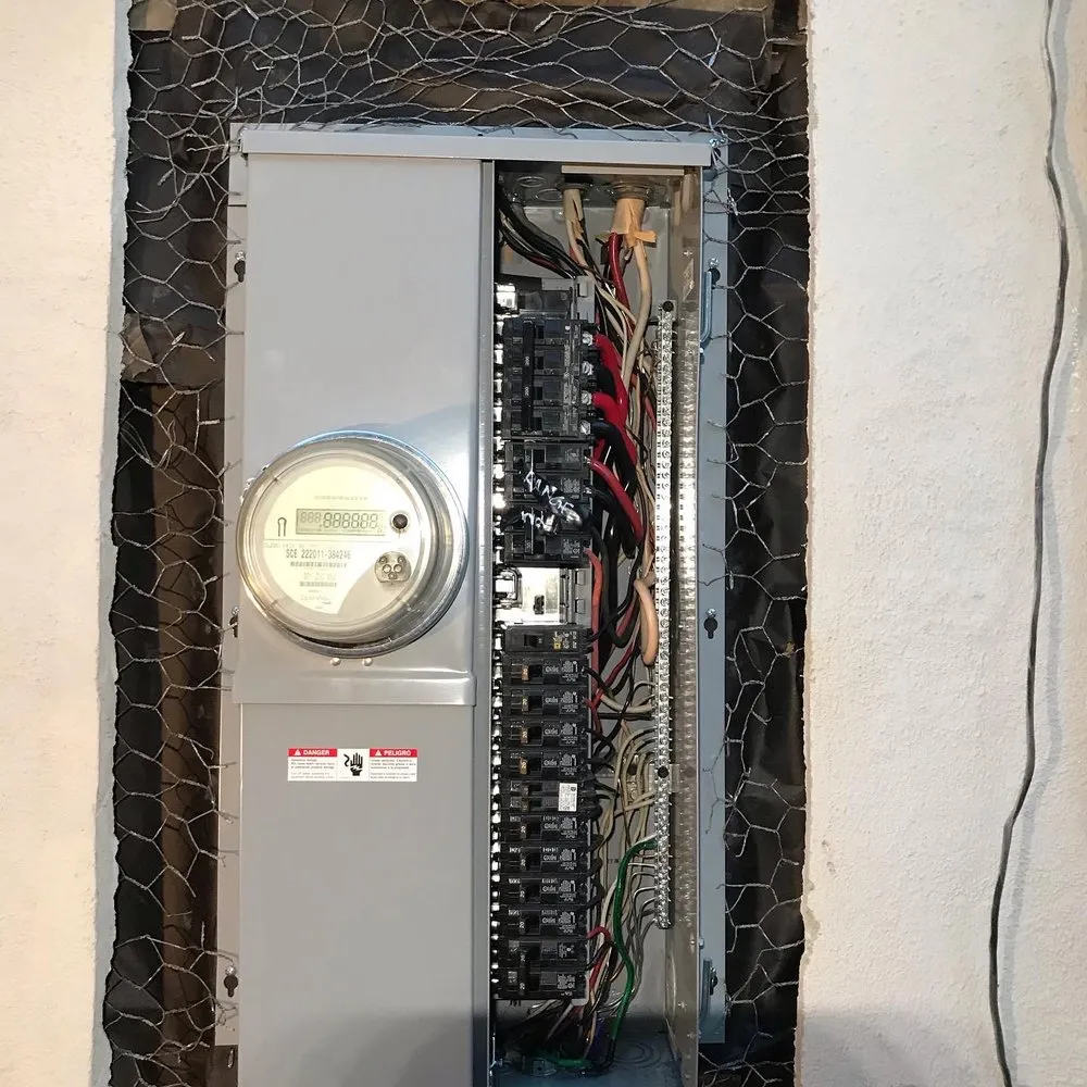 Slide of CG Electrical