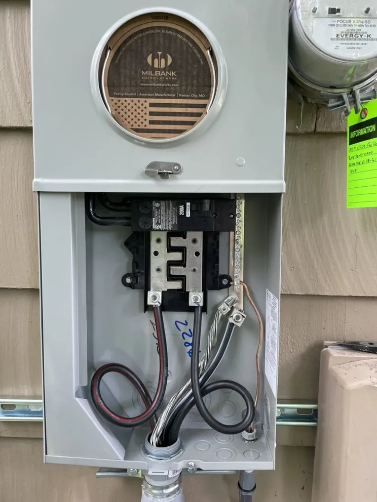 Slide of CG Electrical