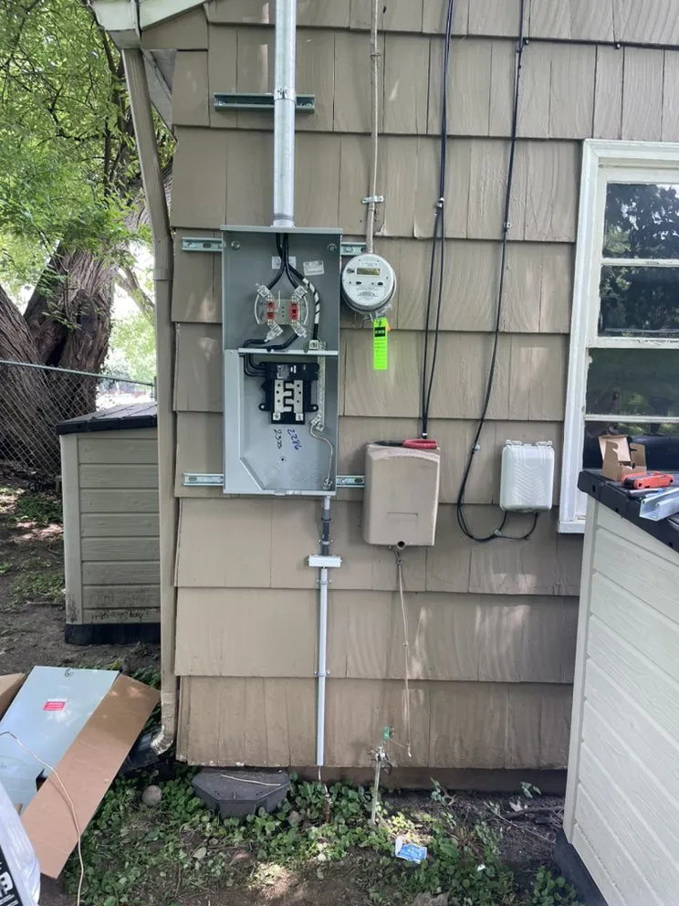 Slide of CG Electrical