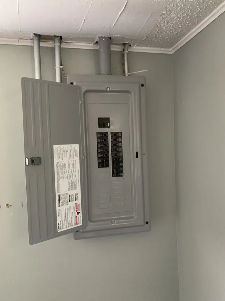 Slide of CG Electrical