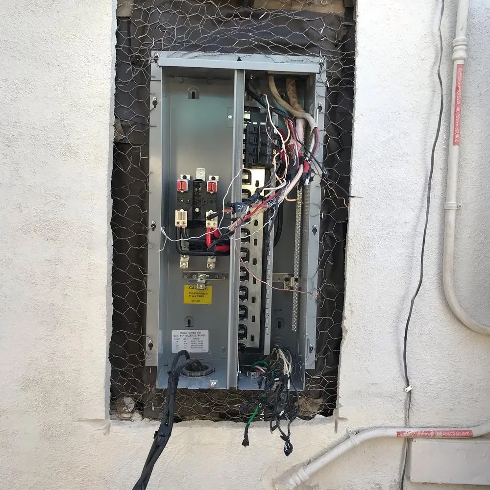 Slide of CG Electrical