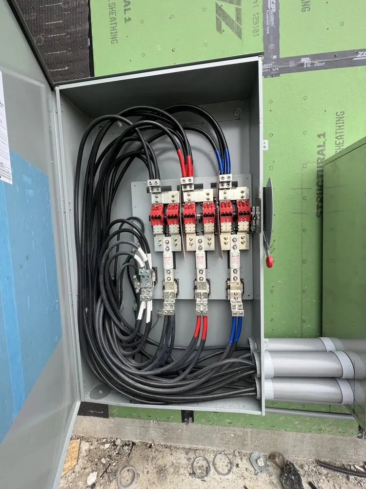 Slide of CG Electrical