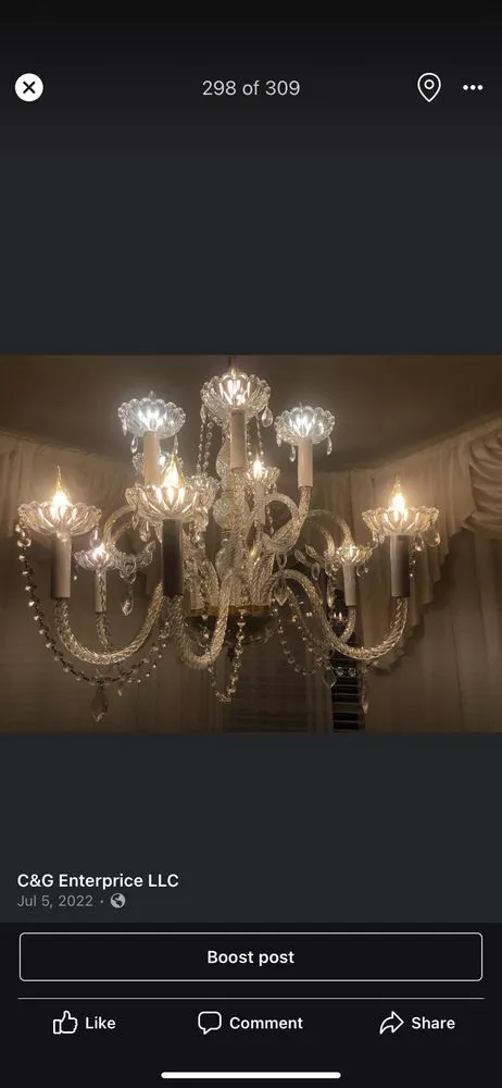 Slide of C&G Enterprise