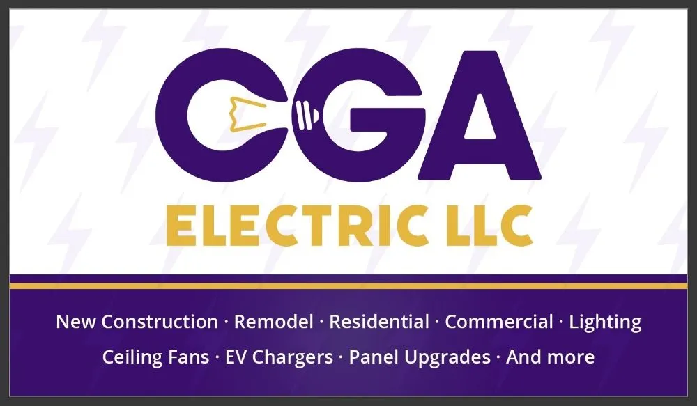 Slide of CGA Electric
