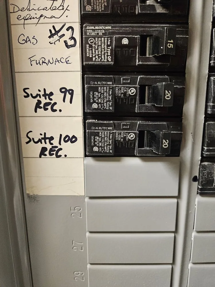 Slide of CGA Electric