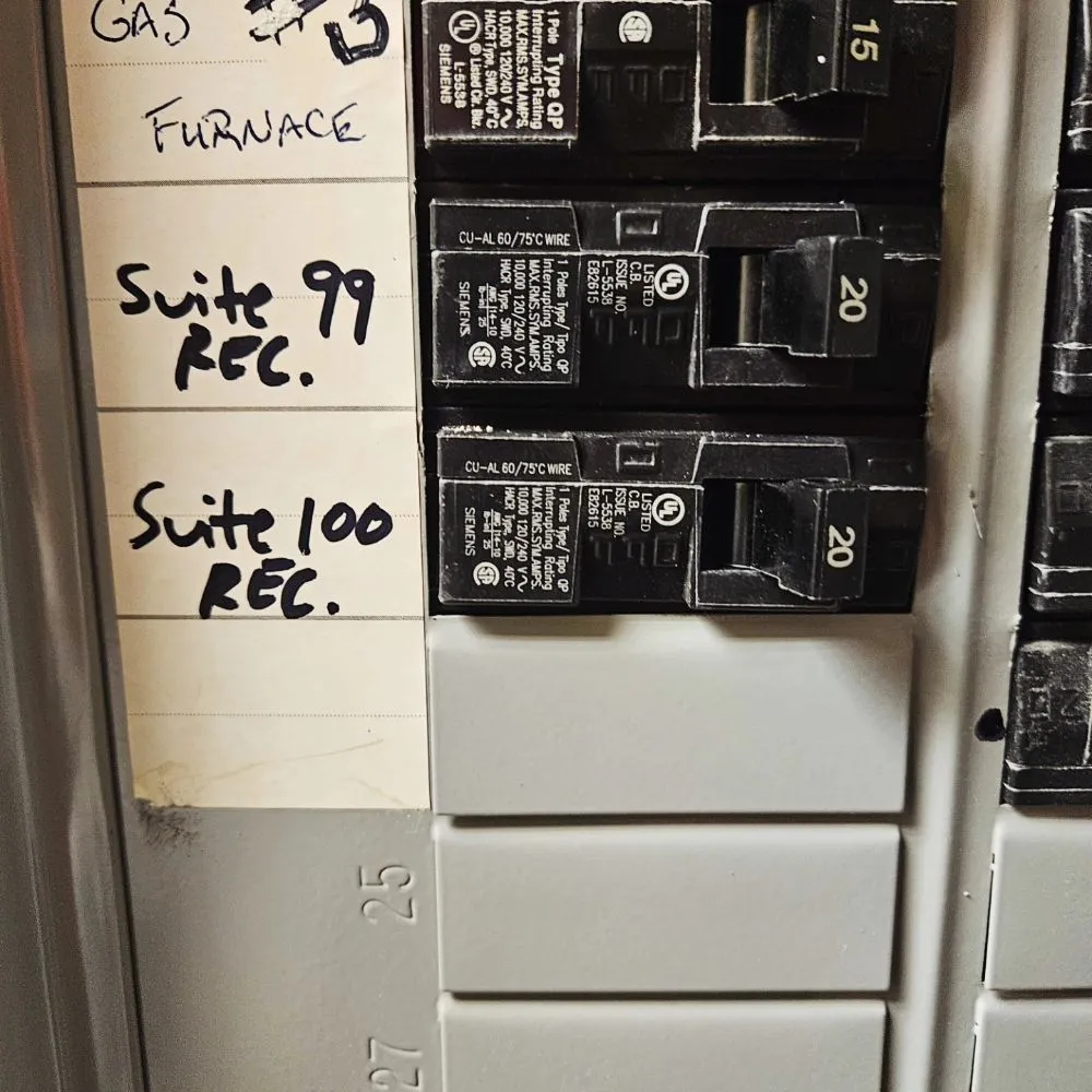 Slide of CGA Electric