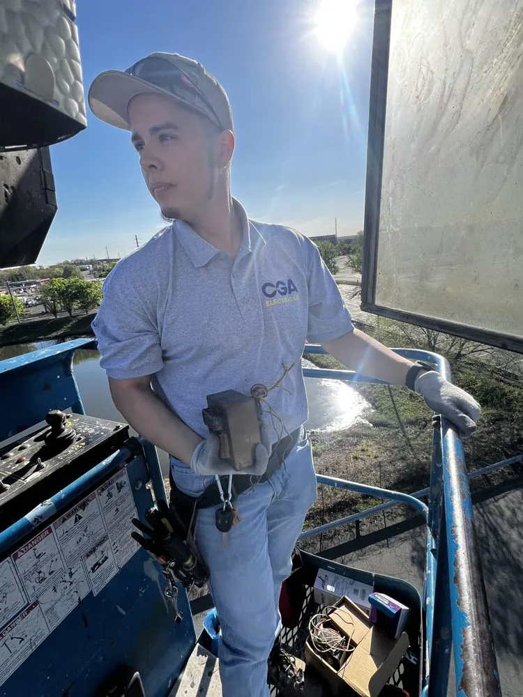 Slide of CGA Electric