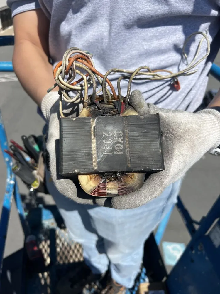 Slide of CGA Electric