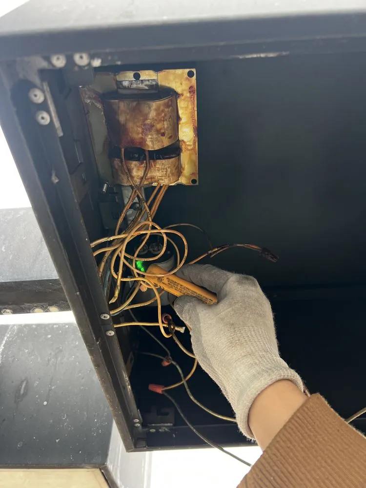 Slide of CGA Electric