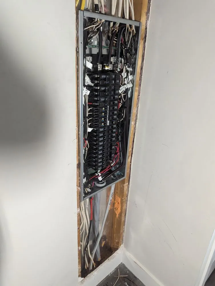 Licensed electrician providing wiring installation in Wagram, NC - CGA Electric