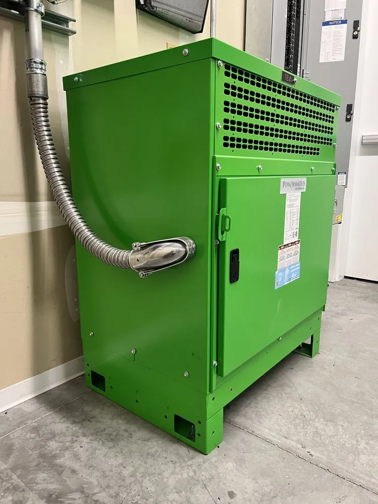 Slide of CGE Lighting and Electric