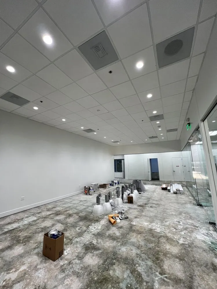 Slide of CGE Lighting and Electric