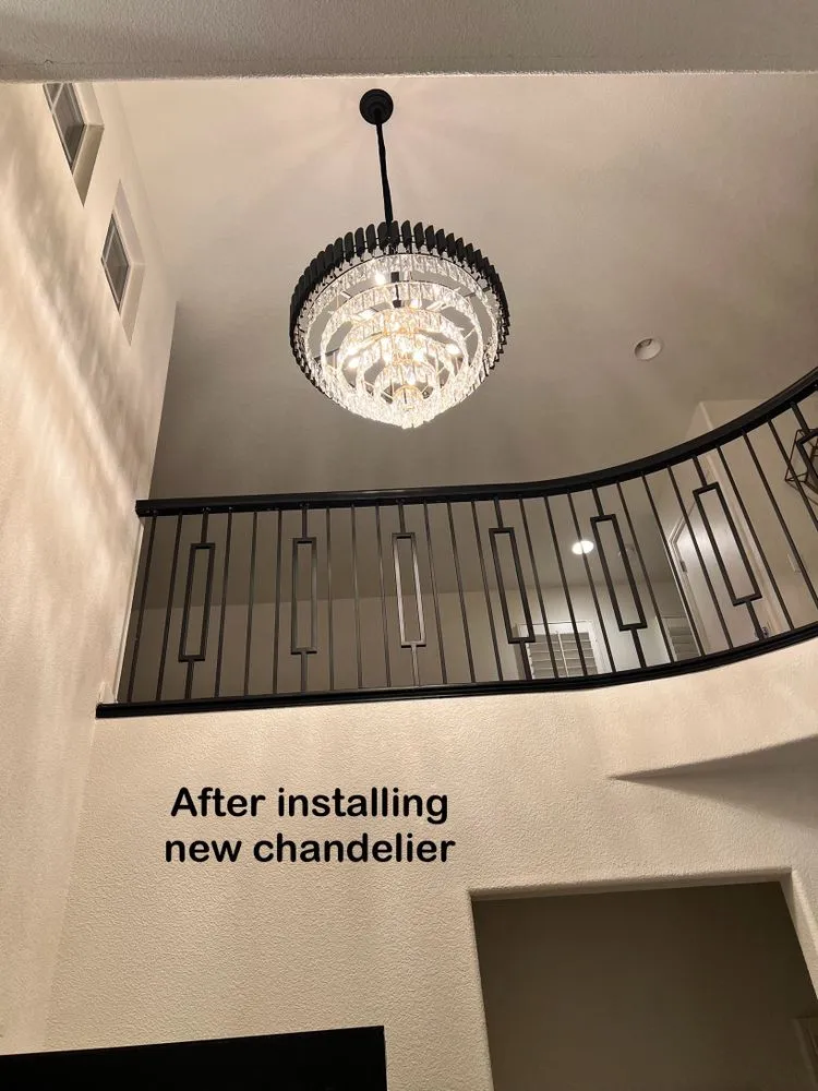 Slide of CGE Lighting and Electric