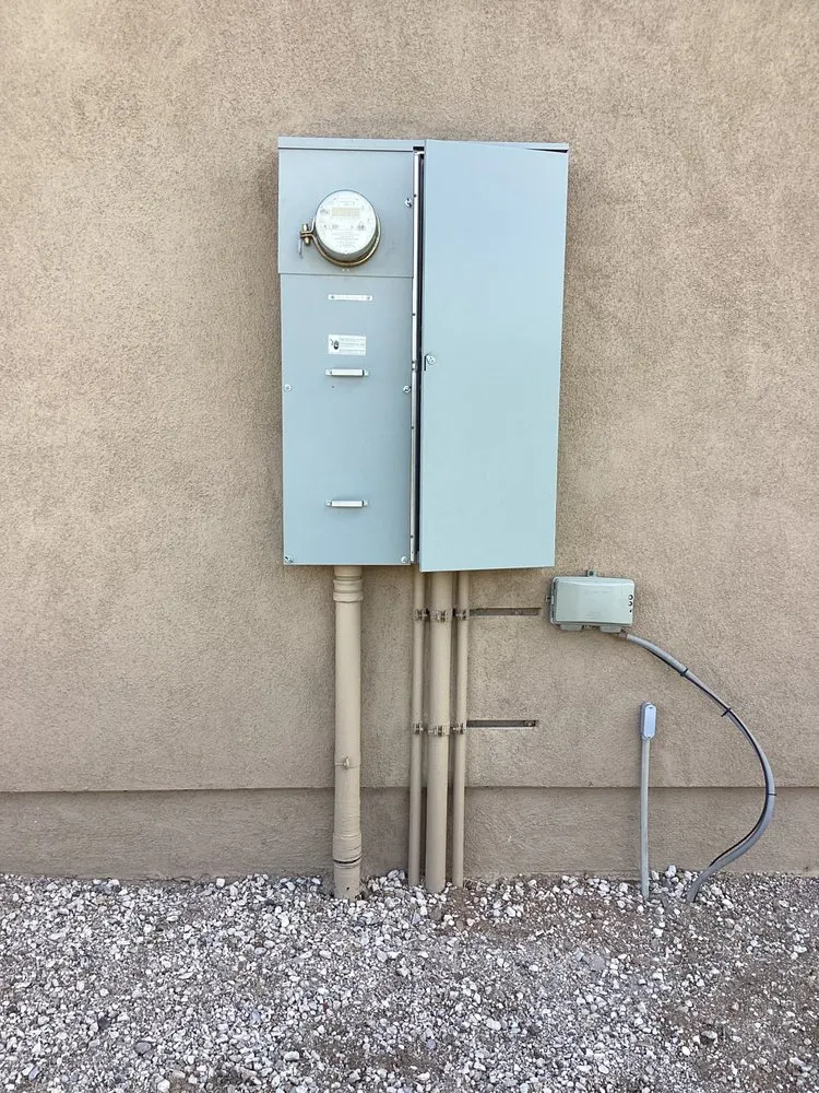 Slide of CGR Development Electrical & Construction