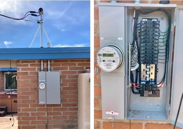 Slide of CGR Development Electrical & Construction