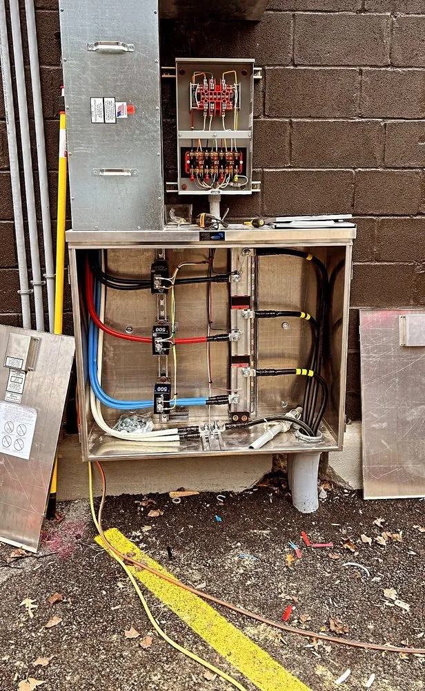 Slide of CGS Electric