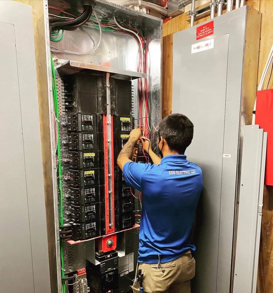 Slide of CGS Electric