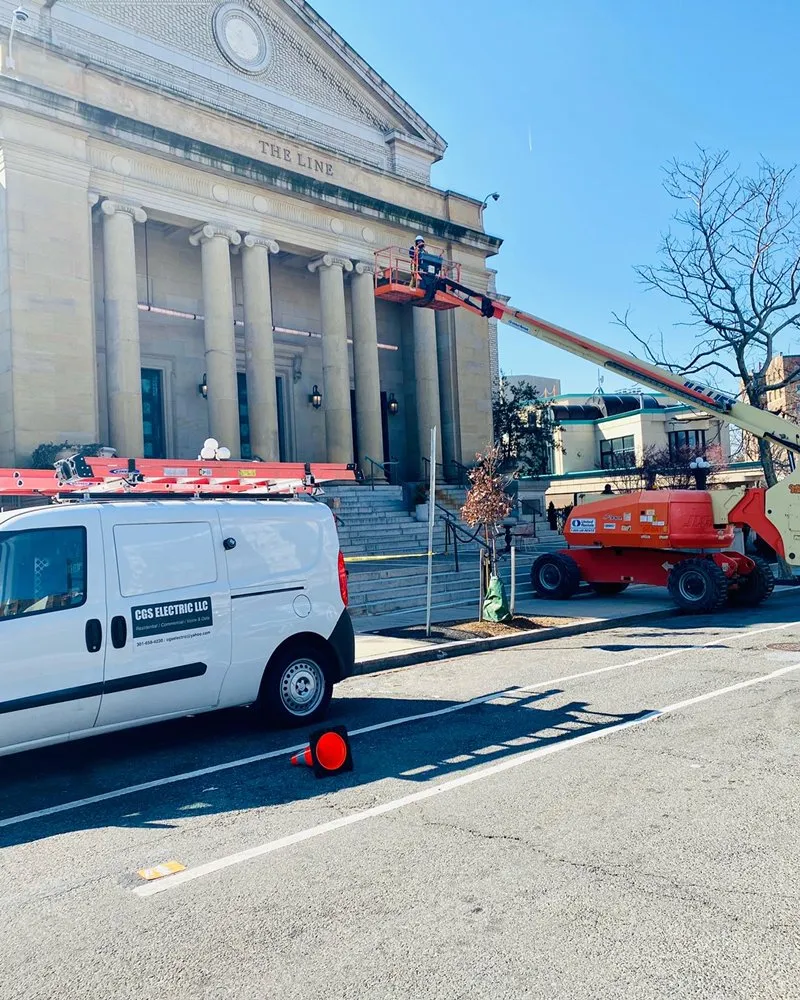 Slide of CGS Electric