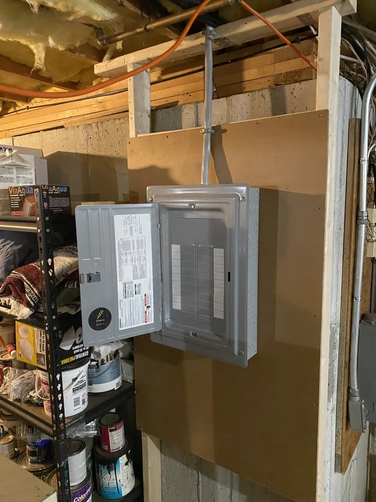 Slide of CH Electric