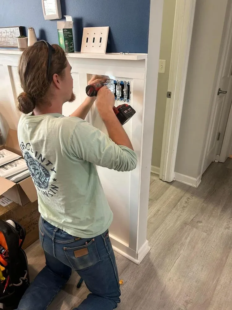 Slide of Cha Vin Electric & Company