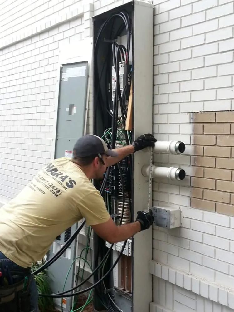 Certified panel upgrade in Tallahassee, FL by Chad O'Hara's Quality Electrical Services, Inc.