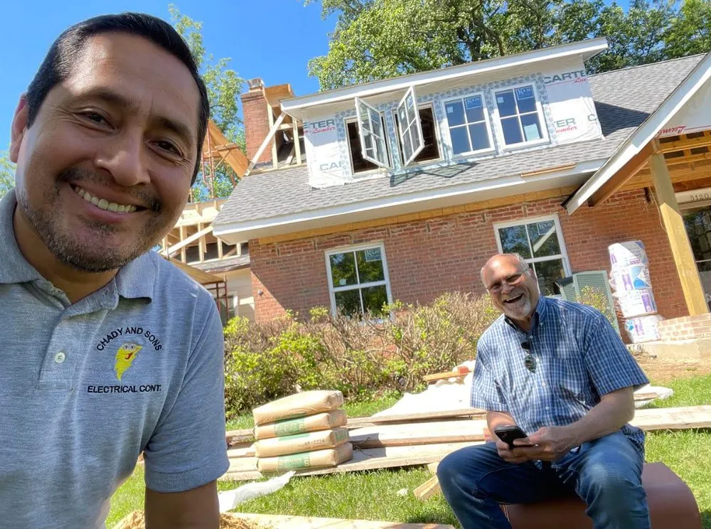 Slide of Chady & Sons Electrical Contractors