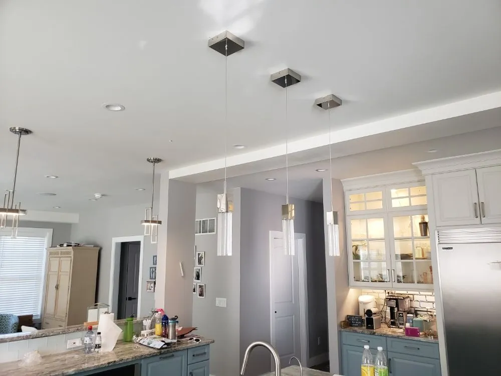 Reliable electrician providing lighting installation in Wynnewood, PA - Chai Electric