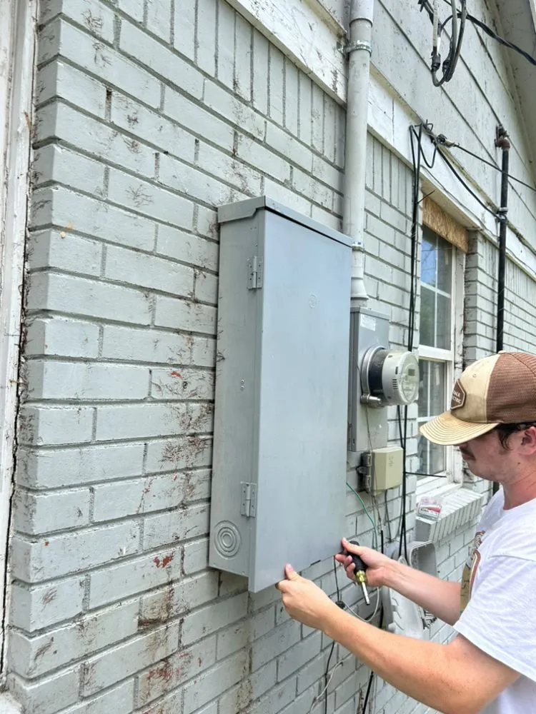 Slide of Chalk Electric