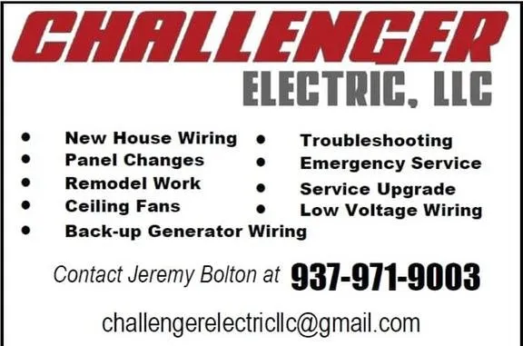 Slide of Challenger Electric