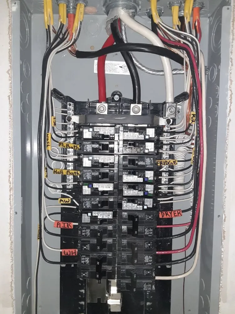 Slide of Chamberlain Electric