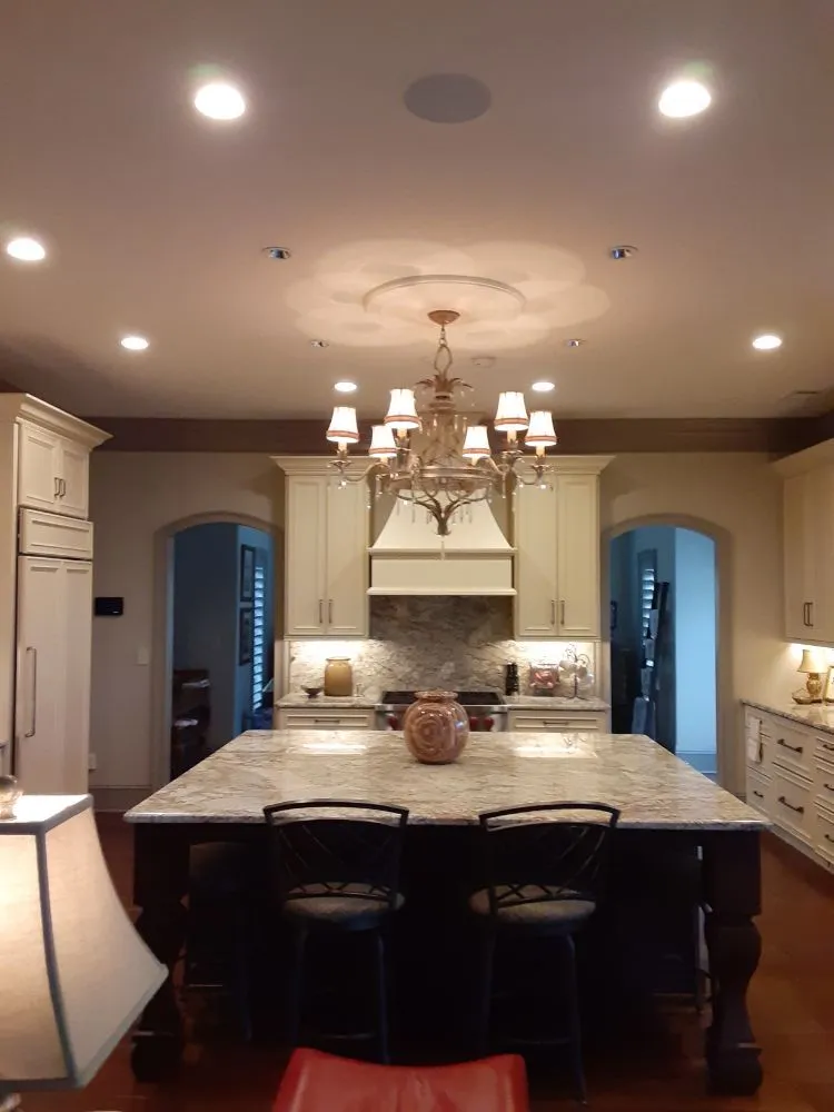 Slide of Chamberlain Electric