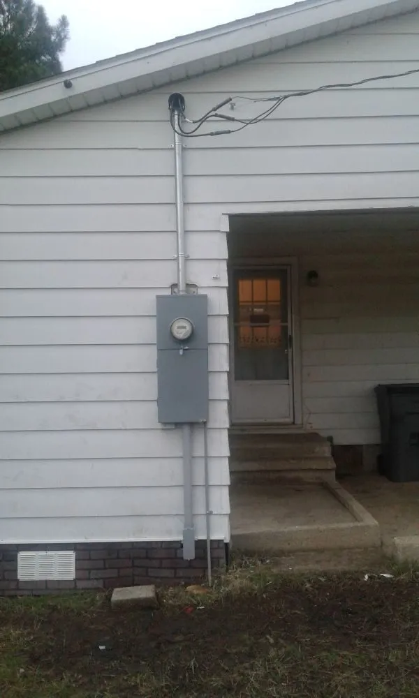 Slide of Chamberlain Electric