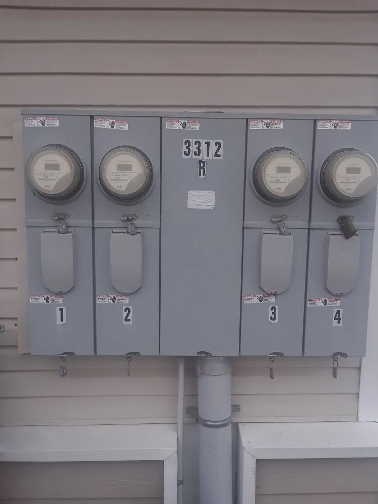 Slide of Chamberlain Electric