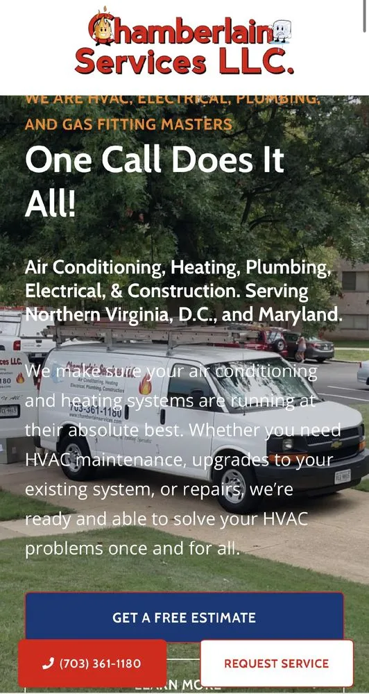 Slide of Chamberlain Services