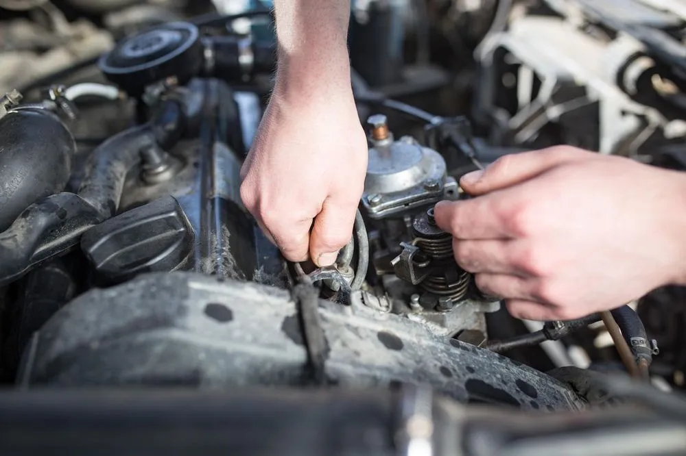 Slide of Chambers Auto Electric