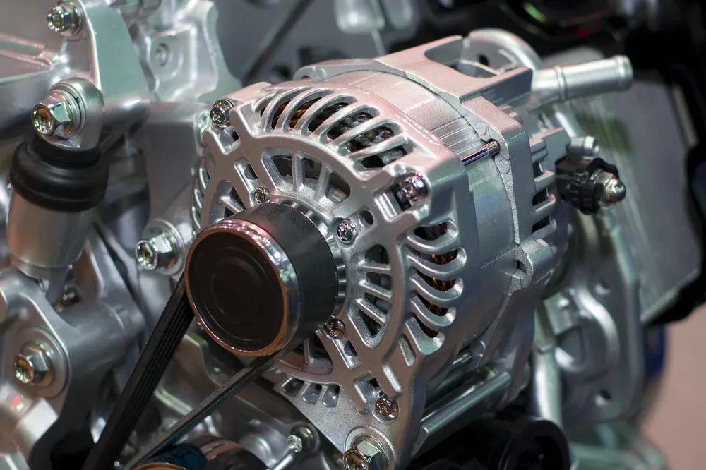 Slide of Chambers Auto Electric