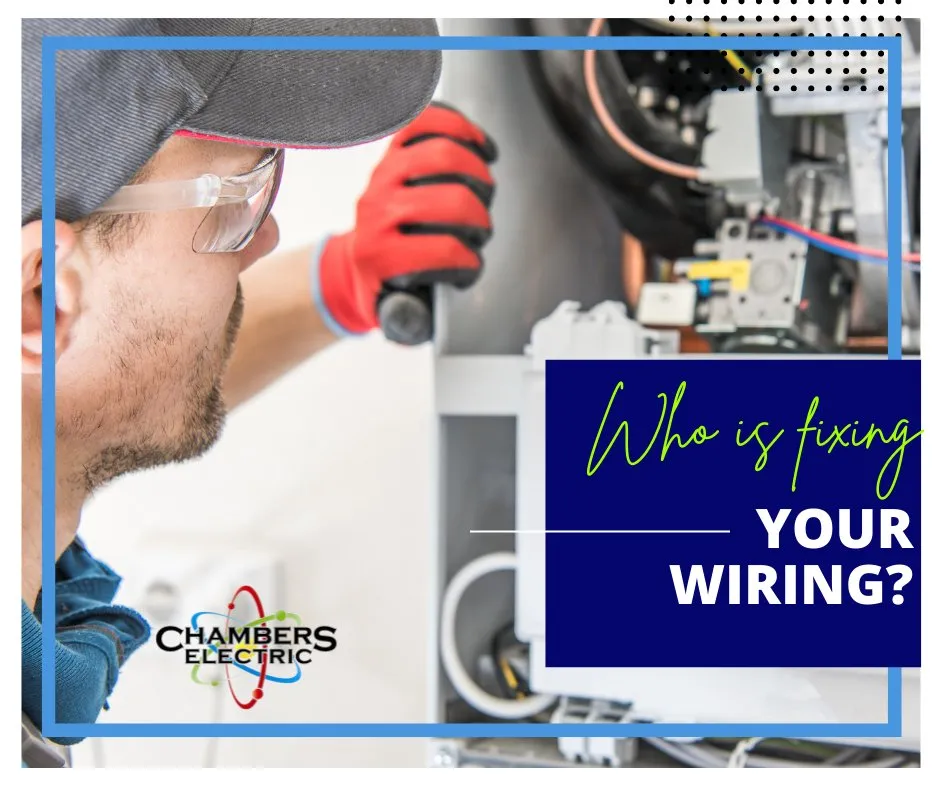 Slide of Chambers Electric