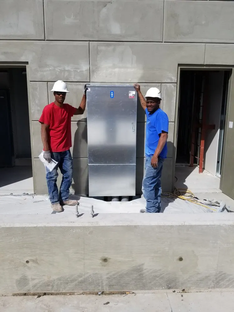 Slide of Chambers Electric